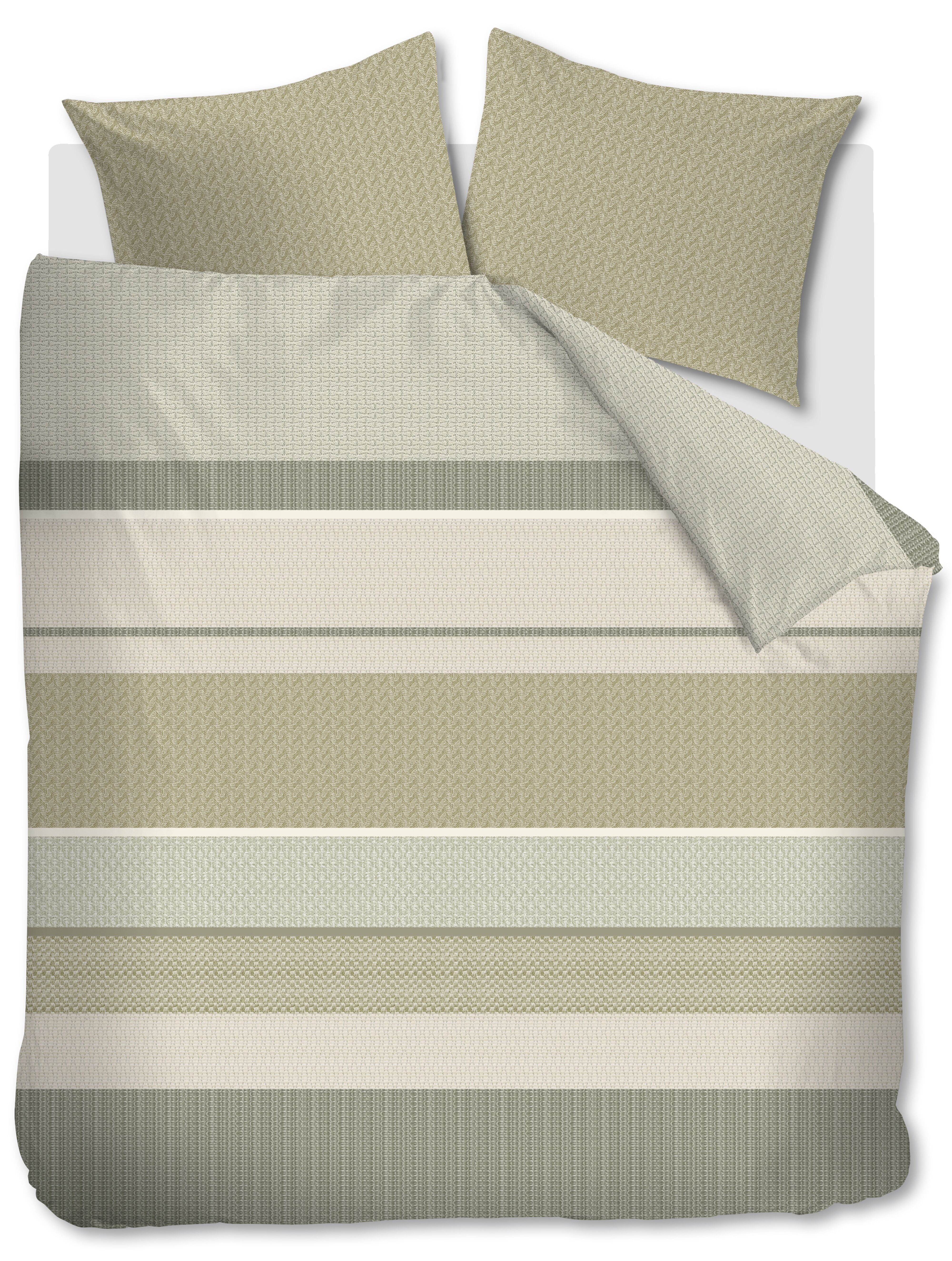 Beddinghouse Hilde - 240 x 200/220 cm - Grey Green