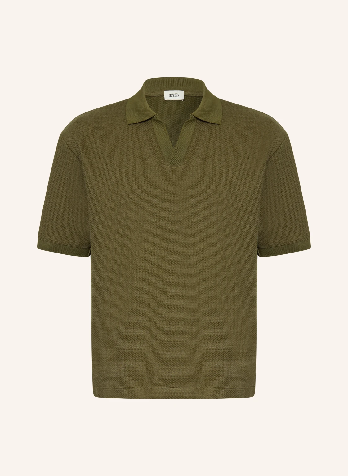 DRYKORN Piqué-Poloshirt ACAYO Relaxed Fit