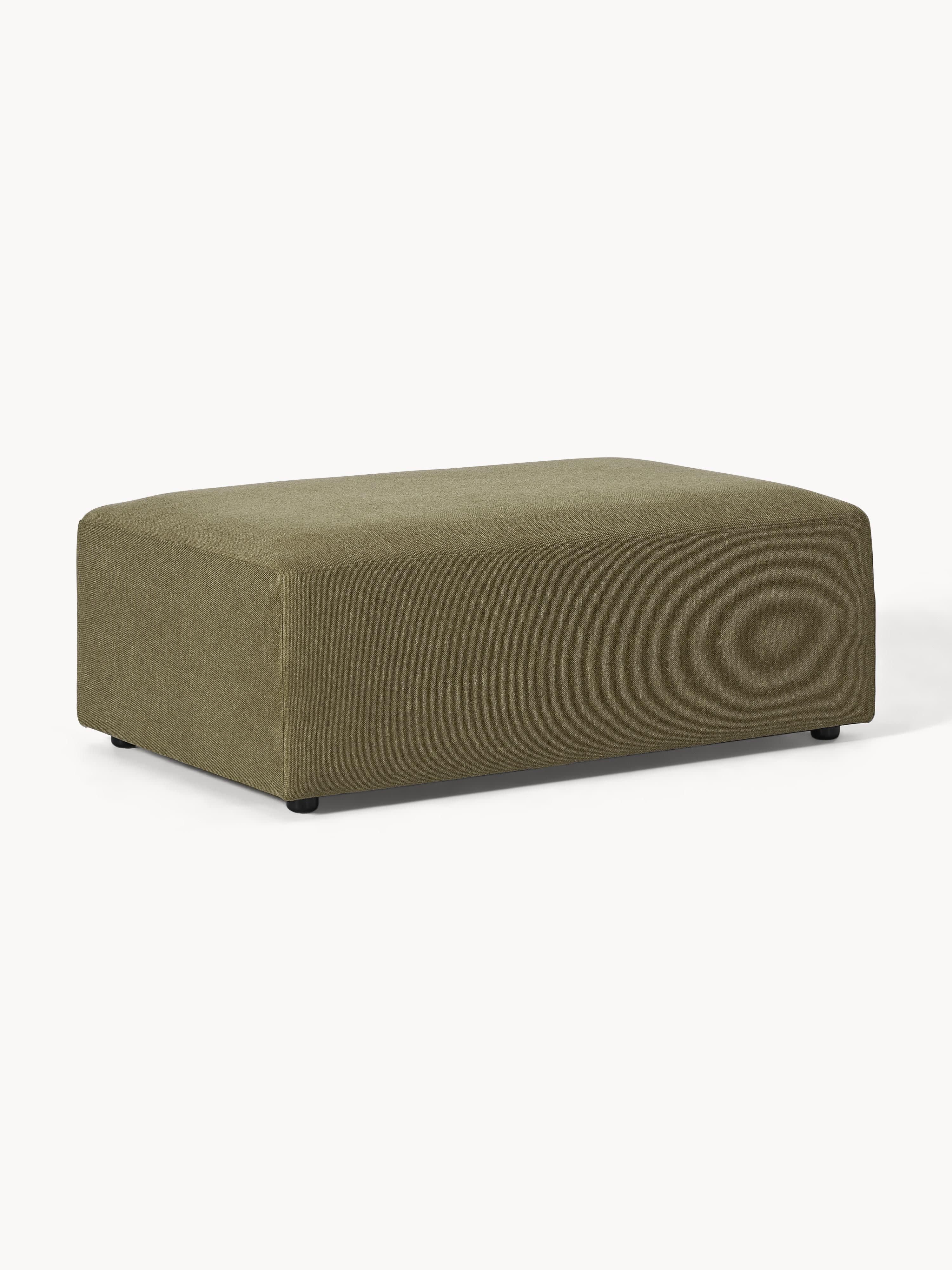 XL Sofa-Hocker Melva, B 116 x T 72 cm