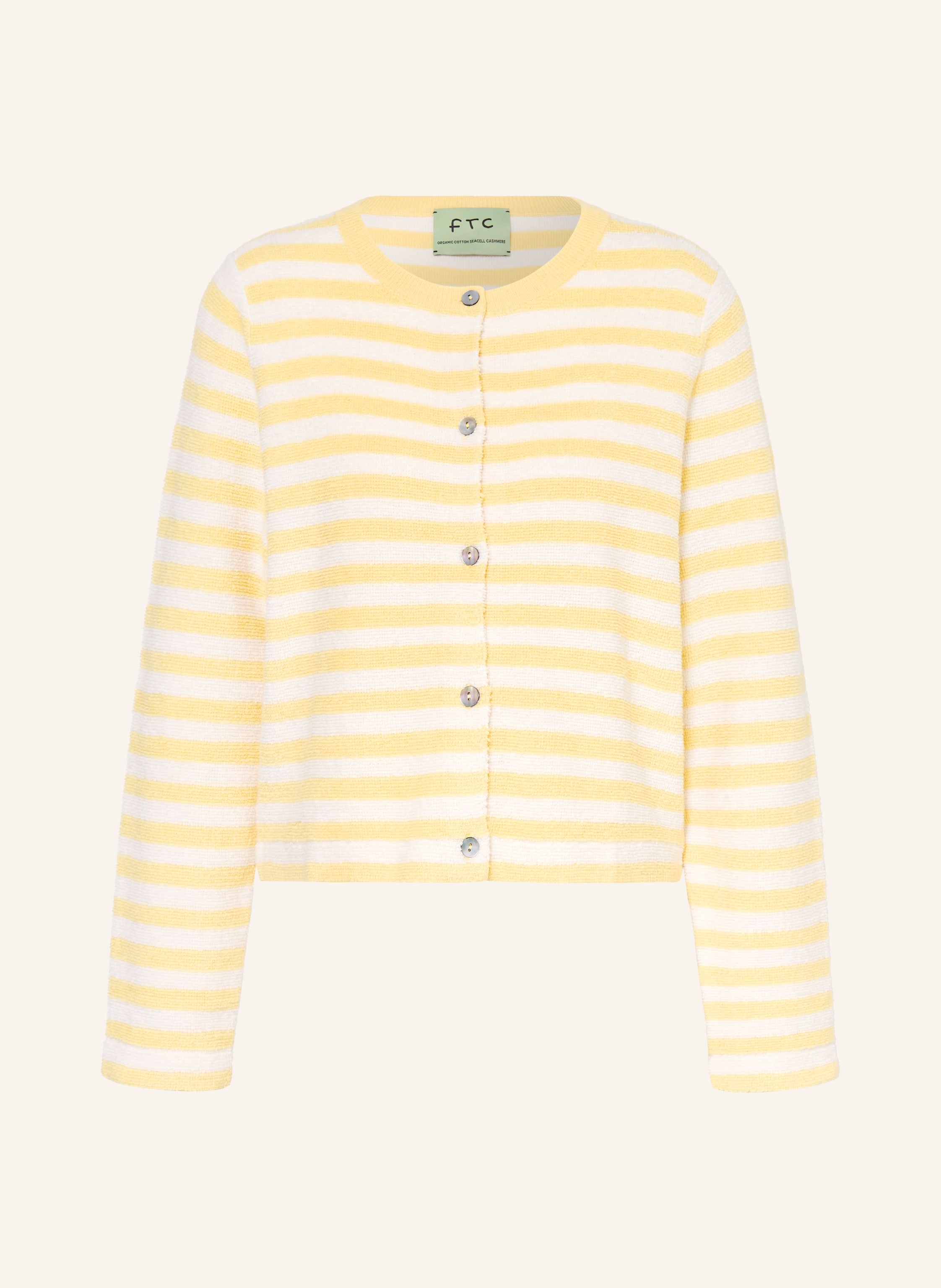 FTC CASHMERE Strickjacke