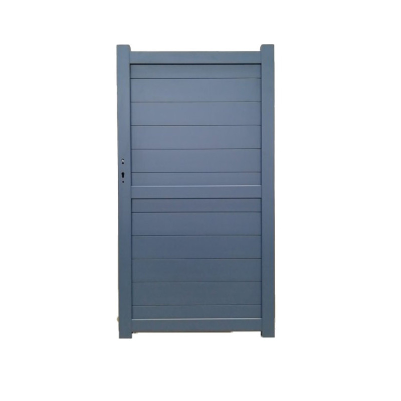 Portillon simple Ponza anthracite 96 x 180 cm GIARDINO