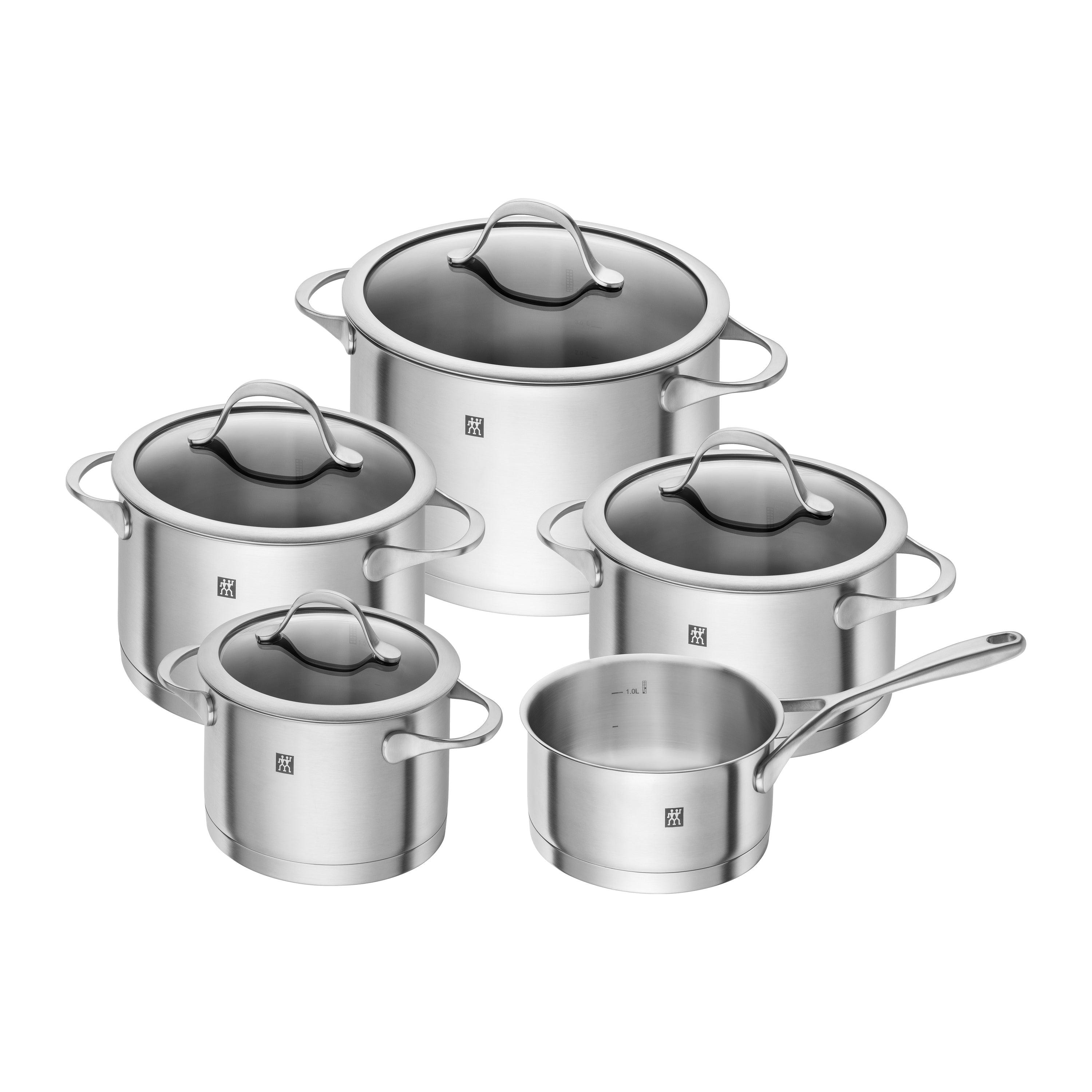 Zwilling Essence - Pannenset - 5-Delig