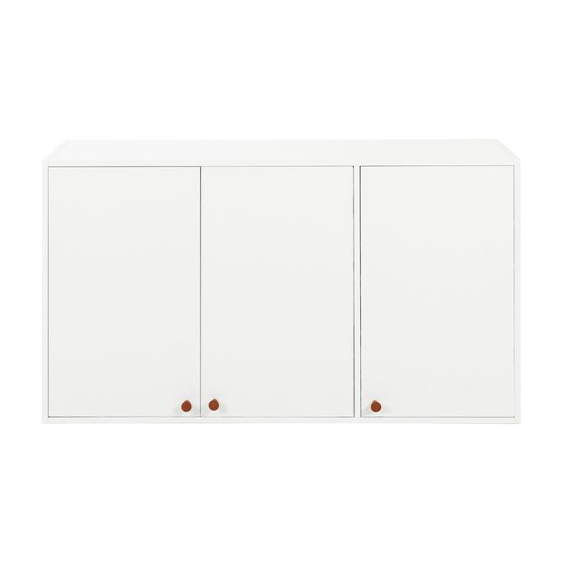 ARMÁRIO DE COZINHA SUPERIOR 1,20 M 3 PORTAS LIN