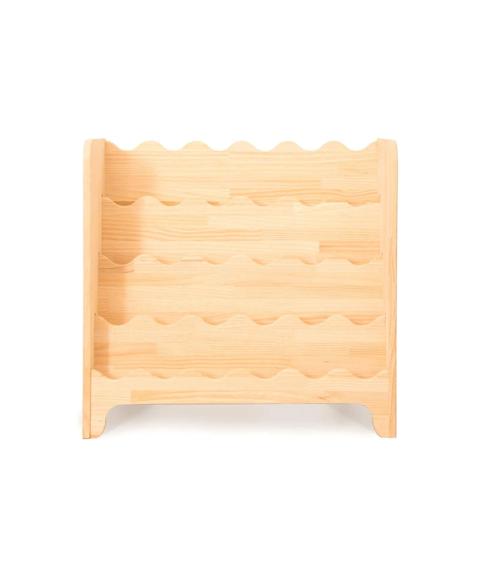 Boekenplank Golven