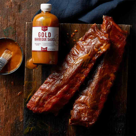 Sauce barbecue Gold 567g - Lillie’s Q