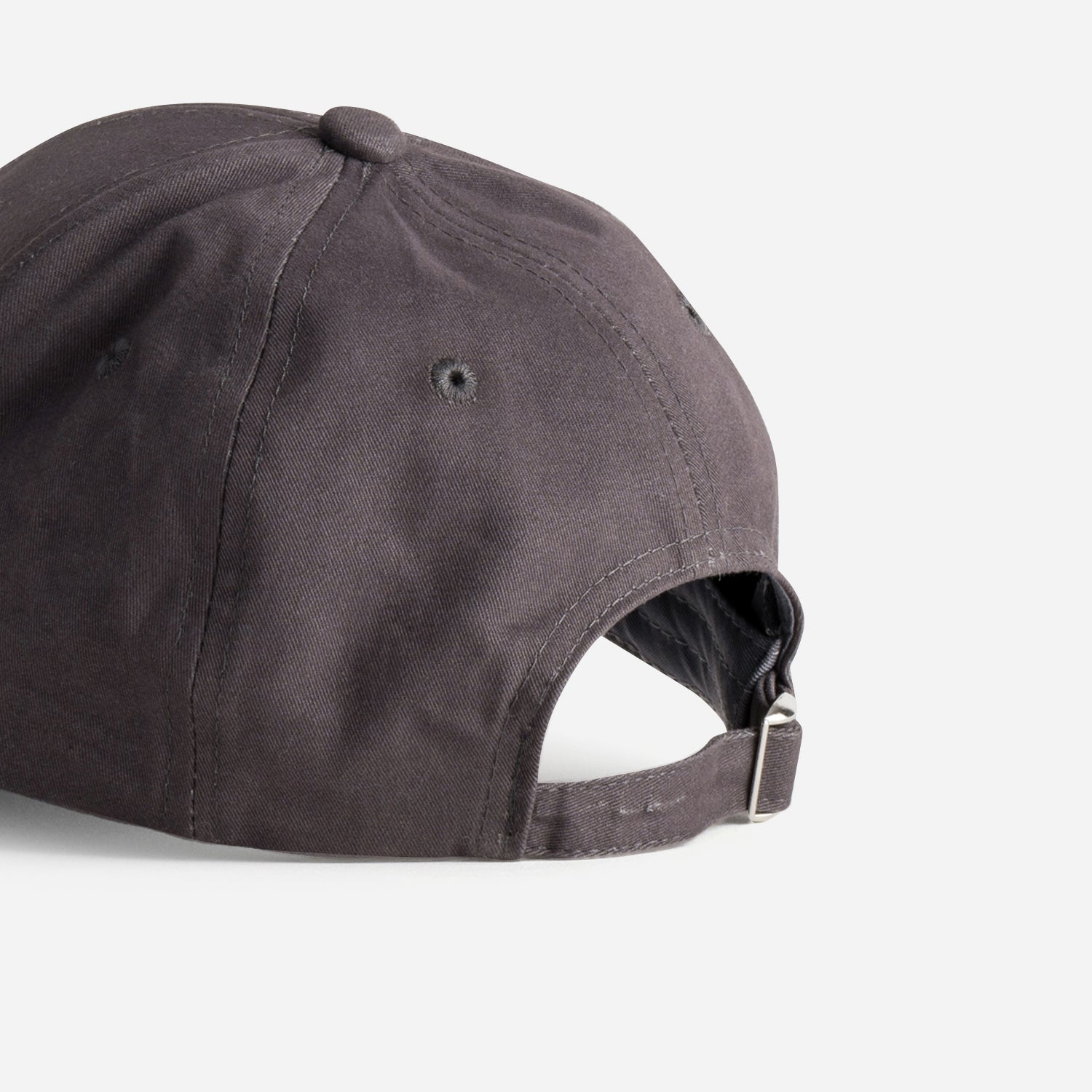 Casquette grise coton Homme