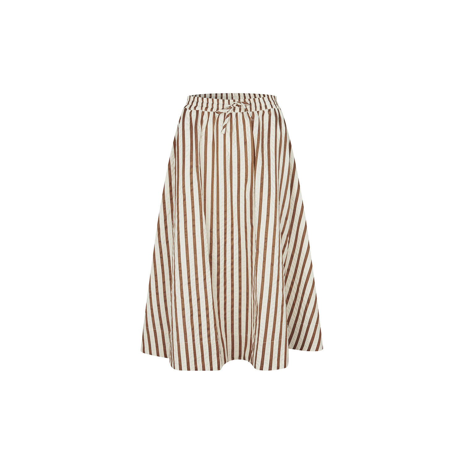 BristolLL Midi Skirt, dark mokka