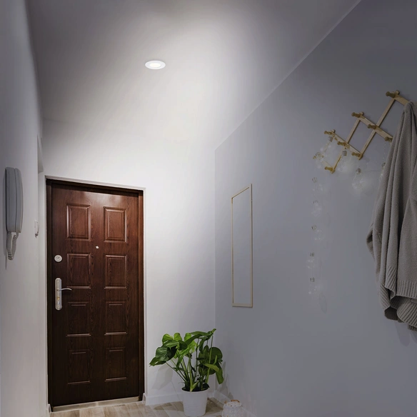LED-Einbauleuchte »KULANA«, ∅: 8,5 cm, Höhe: 2,7 cm, 4,9 W