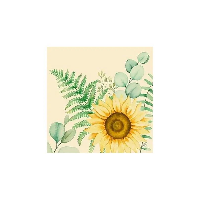 Serviette Sunflower dreams