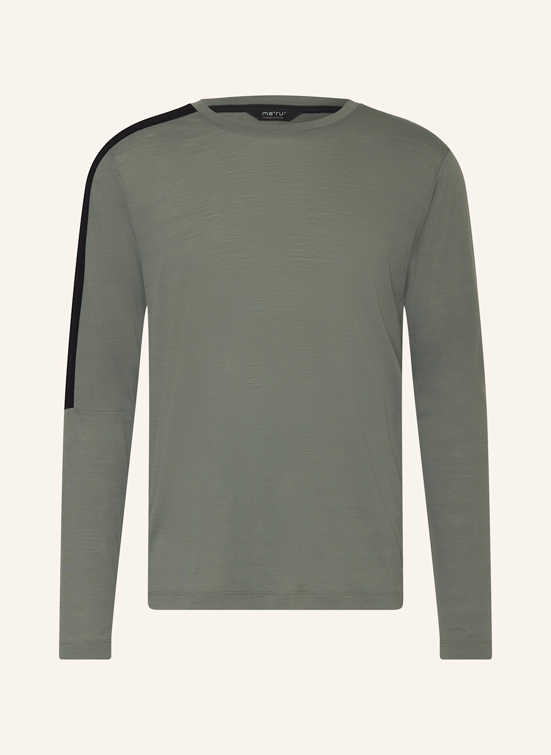 me°ru' Funktionsshirt BLOXWICH mit Merinowolle