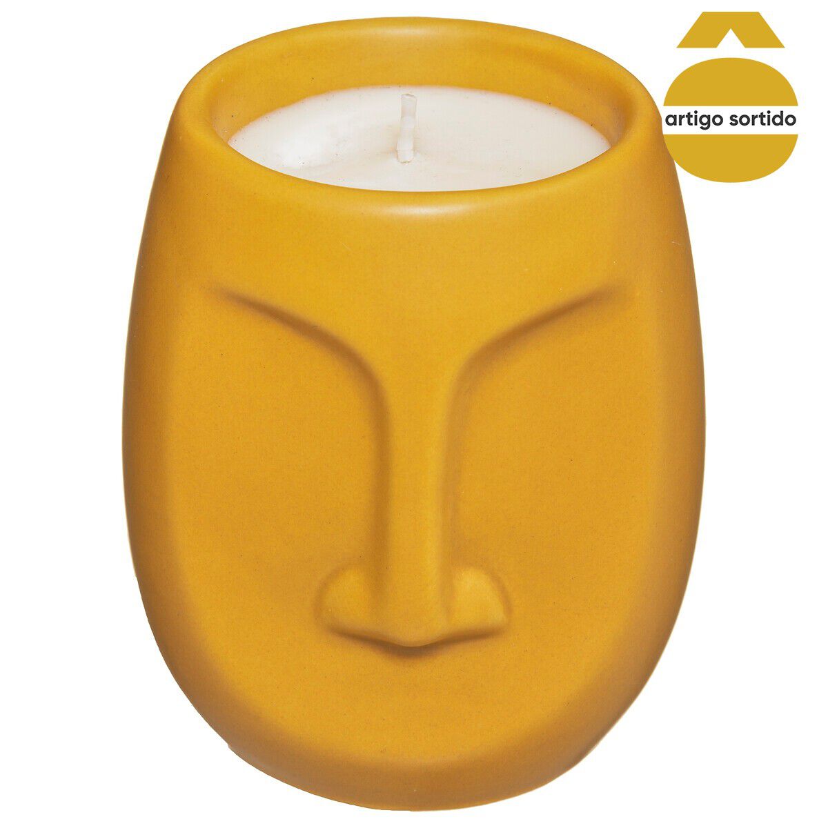 Vela perfumada MAYA com castiçal 80g