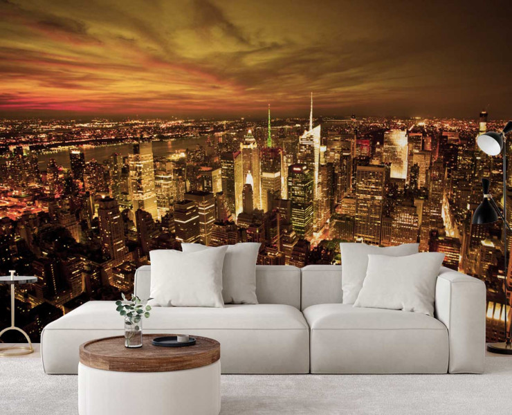 Feeby Fototapeta, Nowy jork Manhattan 150x105