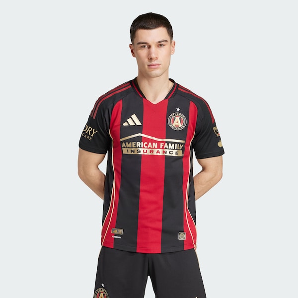 Atlanta United FC adidas 2025 The Connector Authentic Jersey - Black