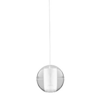 LAMPA WISZĄCA 10cm kryształowa STARLIGHT-1 chrom