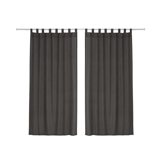 CORTINA 2 PEÇAS 1,30 M X 2,30 M OSLO