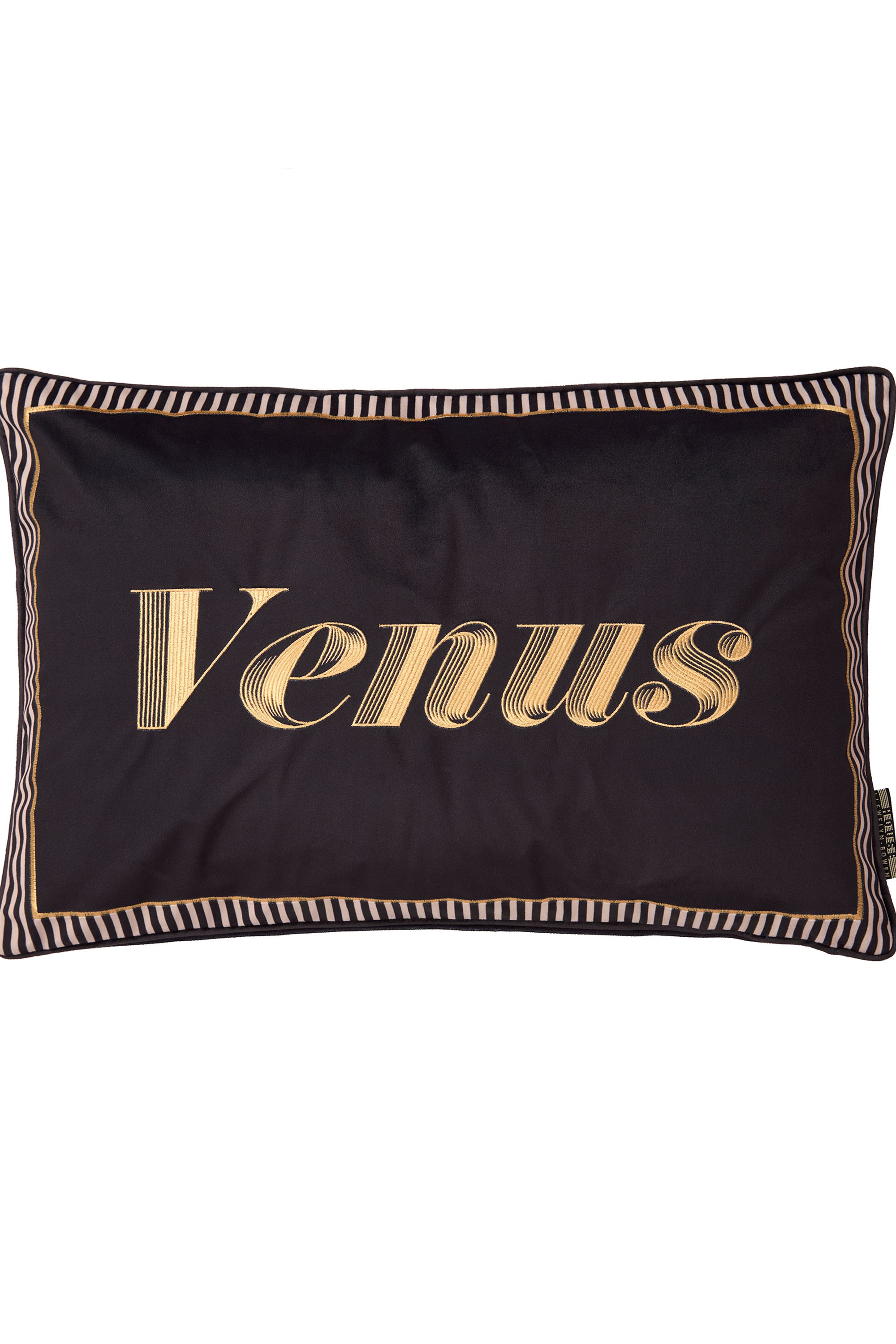 Laurence Llewelyn-Bowen Venus Signature' Velvet Filled Cushion