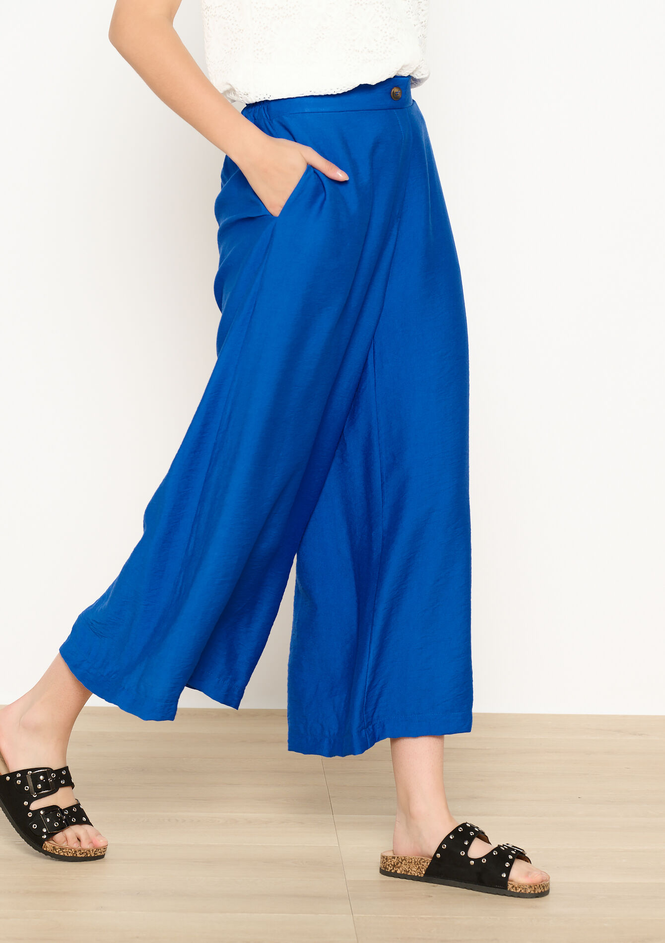 Wijde en luchtige broek