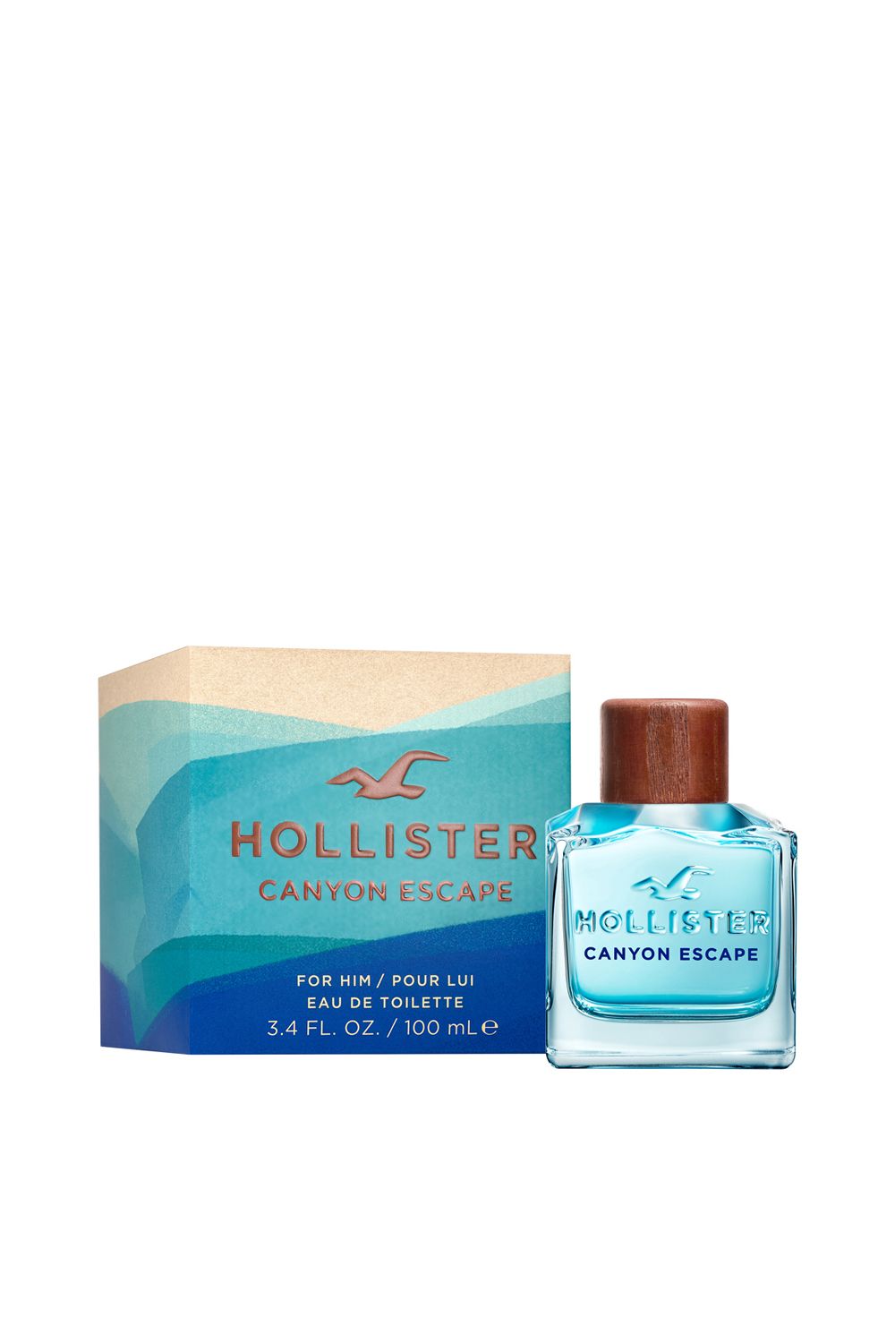 Hollister Canyon Escape for Him Eau de Toilette 100ml