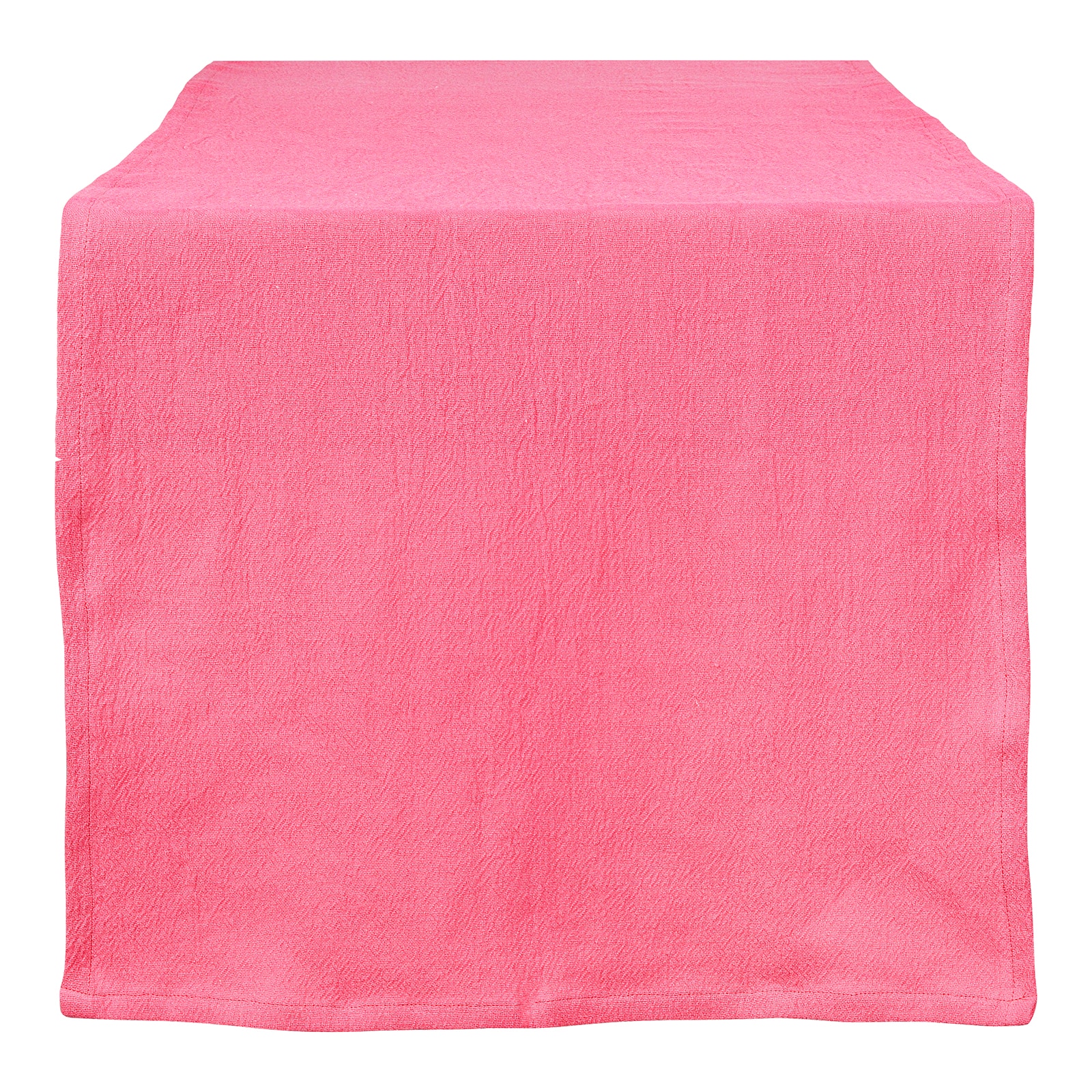 Tischläufer Uni Pink,L 1.500 x B 400 mm