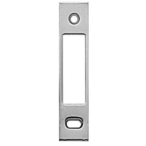 Gâches pour serrures monopoint simple empennage inox - METALUX - F150200000