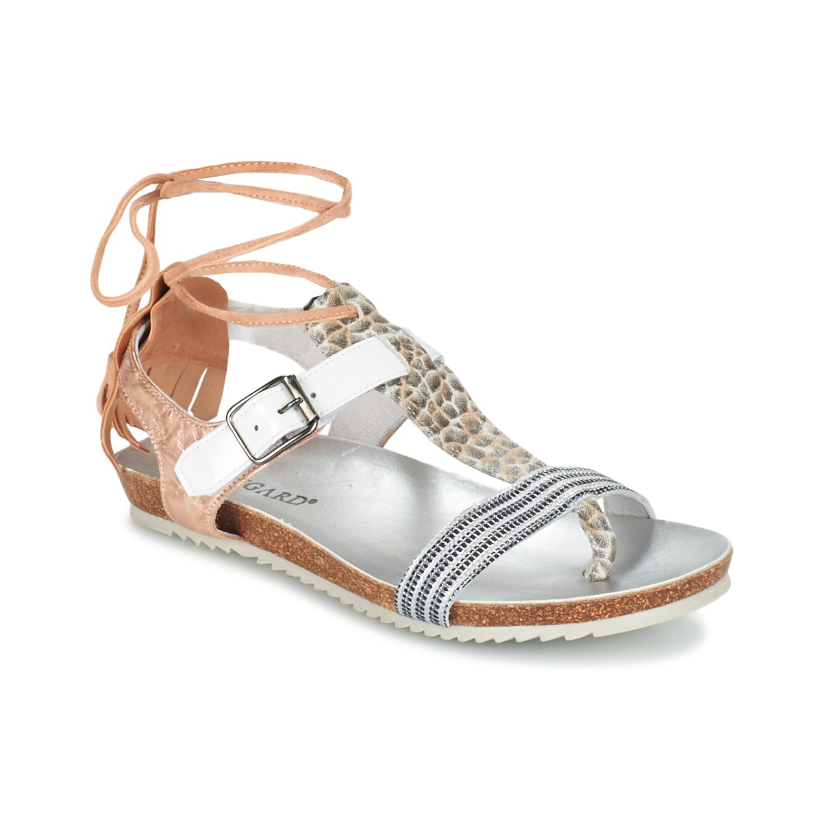 Regard - RABALU - White / Beige / Serpent