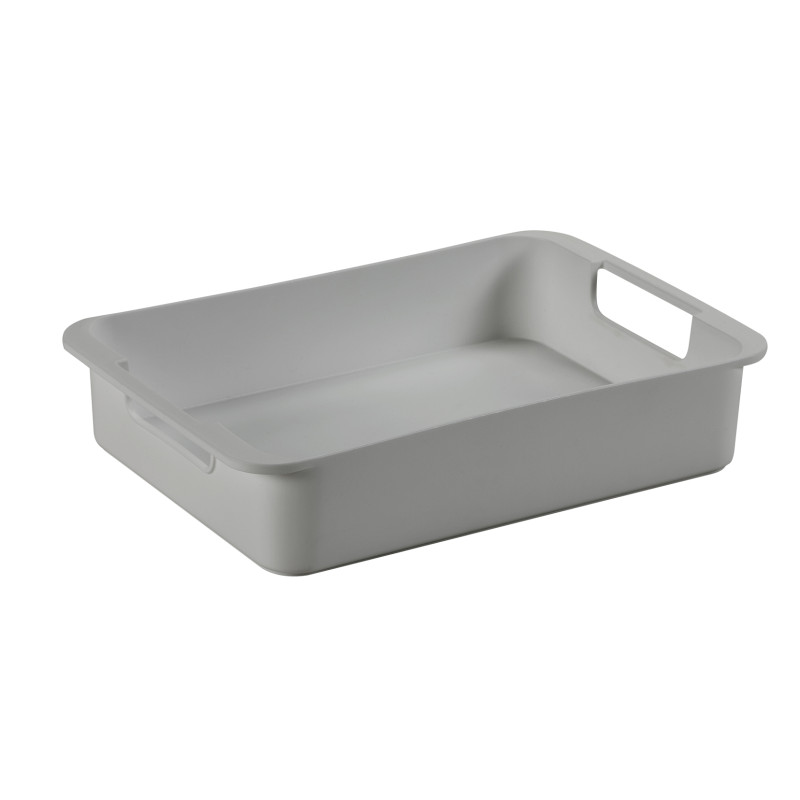 Compartiment pour box de rangement Sigma home gris clair taille M SUNWARE