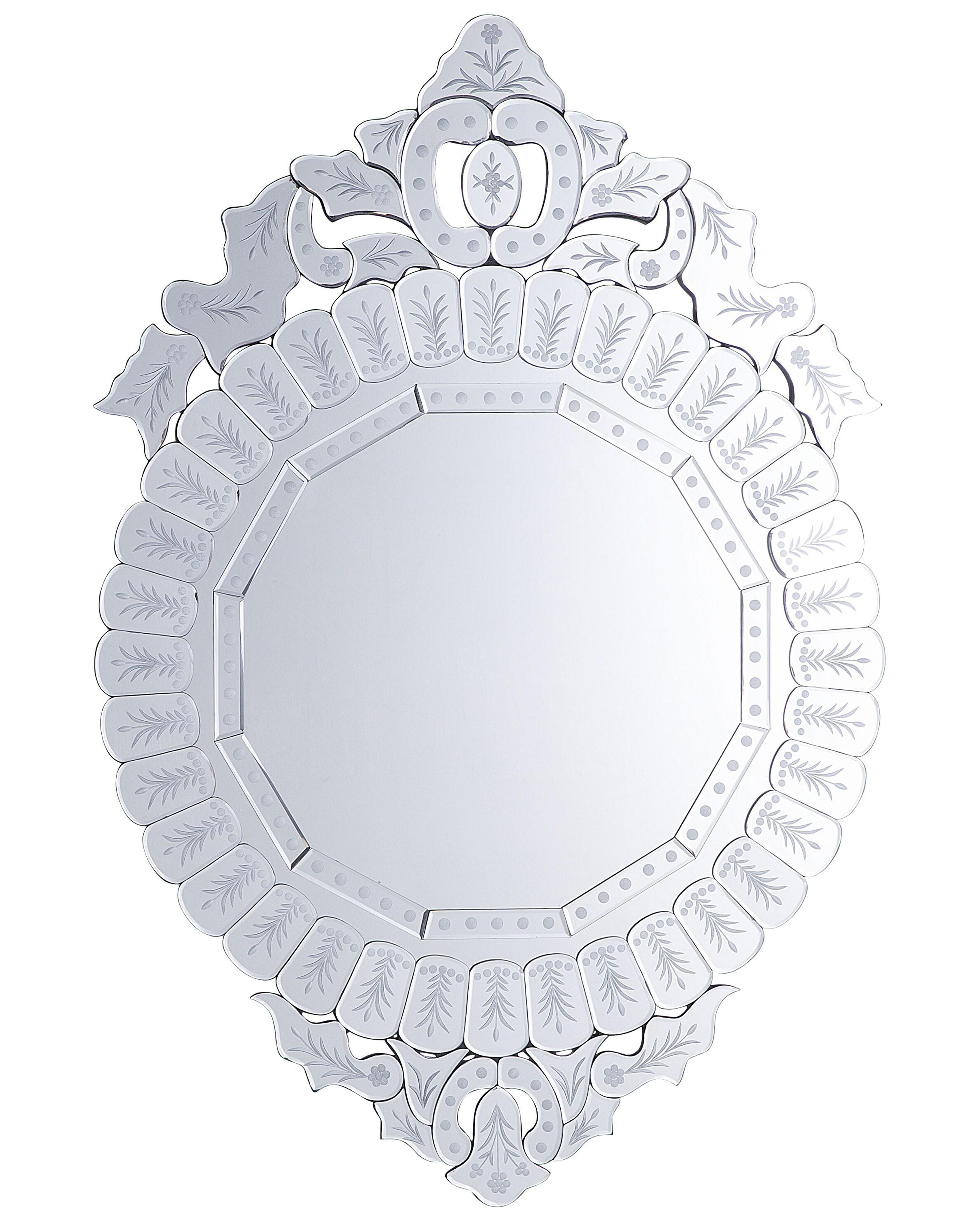 Wall Mirror CRAON 67 cm 100 cm Silver