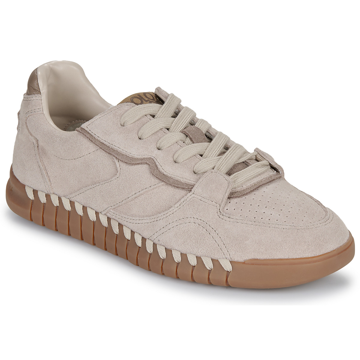 Colors of California - COW SUEDE SNEAKER - Beige