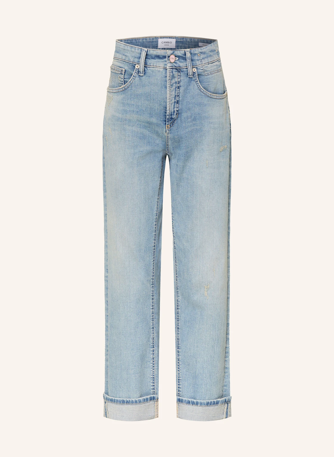 CAMBIO Straight Jeans GAIA