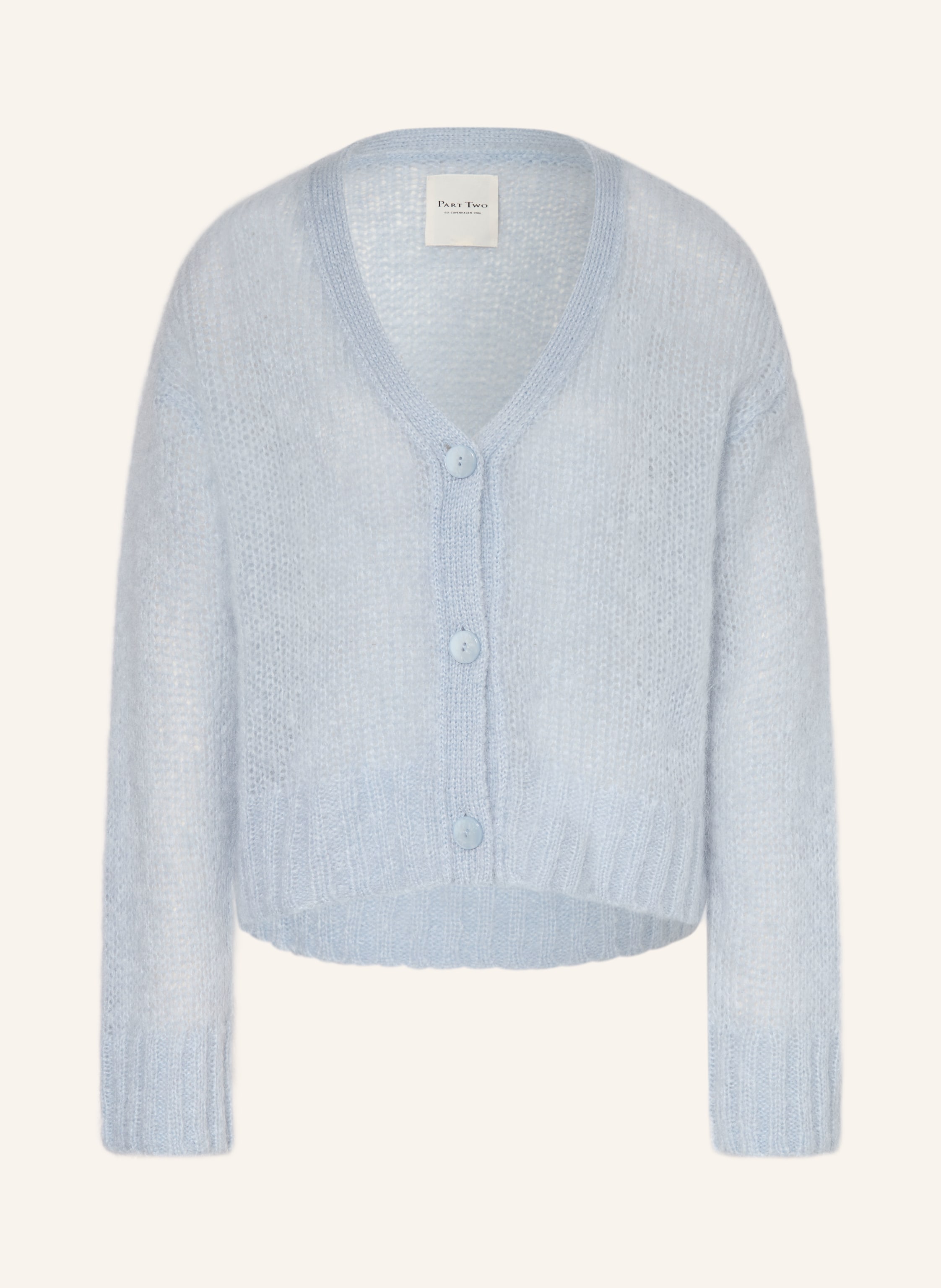 Part Two Strickjacke aus Mohair