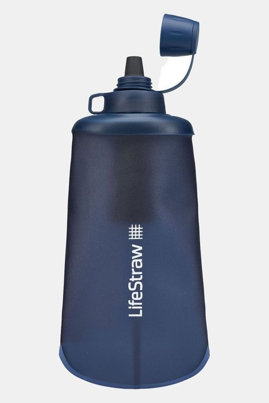 Lifestraw Peak Series Collapsible Squeeze Bottle 650ml Mountain Drinkfles