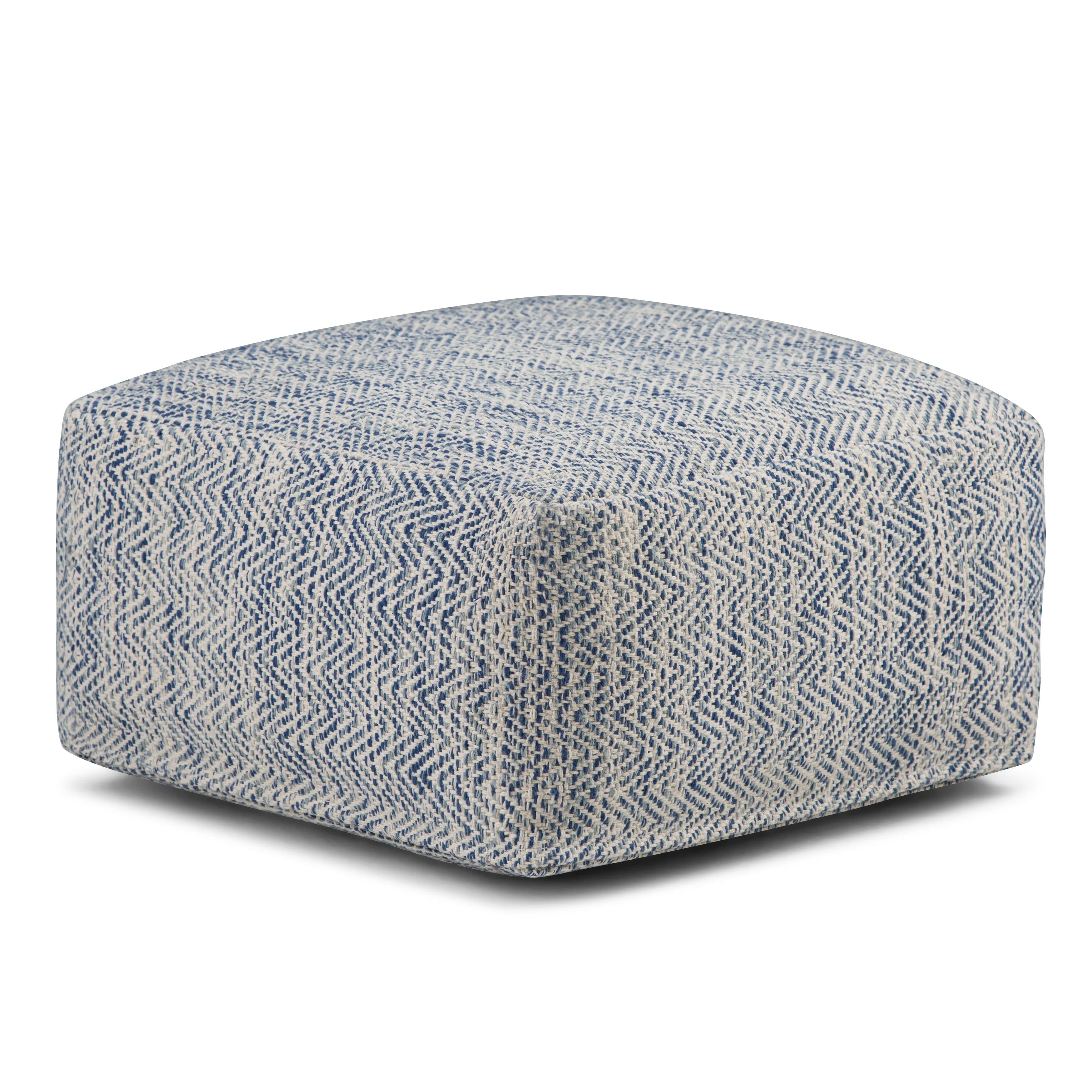 WYNDENHALL Terri Square Pouf