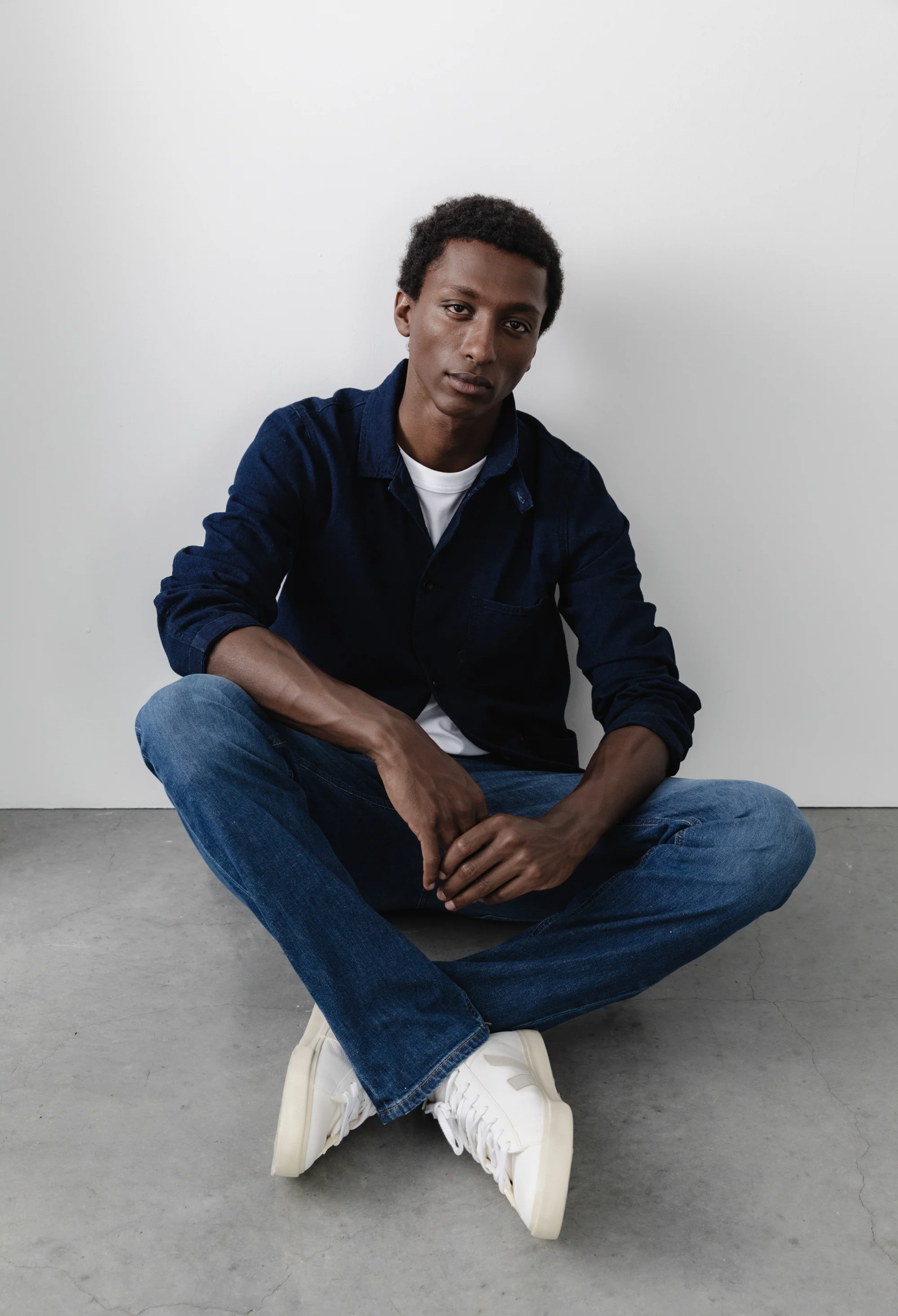 Bryce Mid Straight - Authentic Indigo