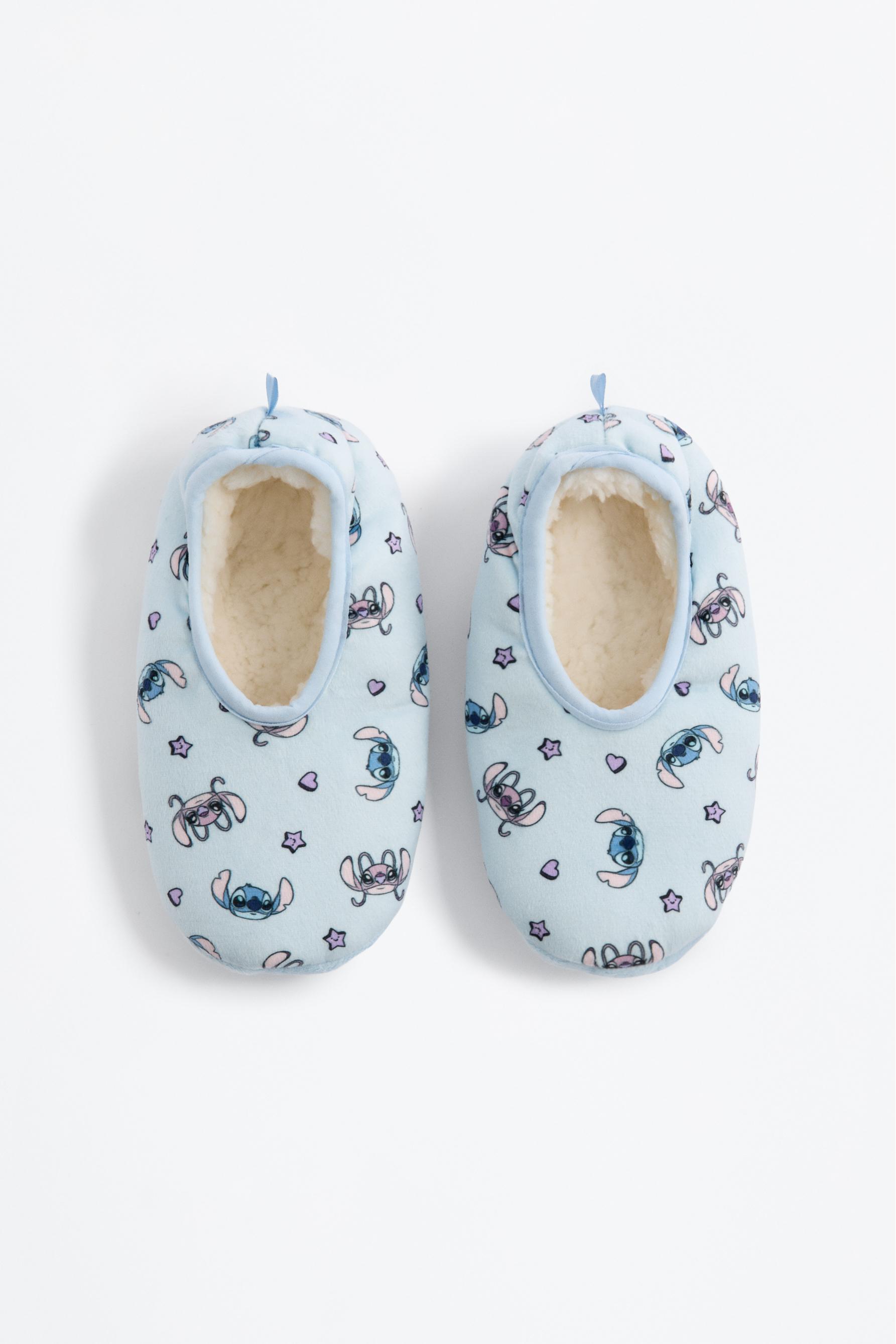 Zapatilla casa Stitch y Ángel ©Disney