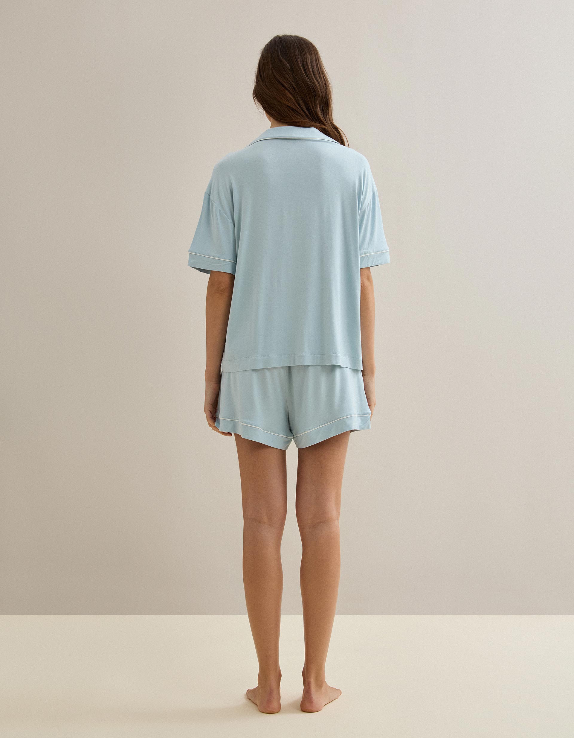 Pijama, Mulher, Azul Claro