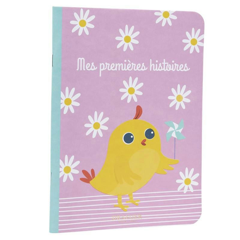 - Cahier Pour Enfant Mes Premières Histoires