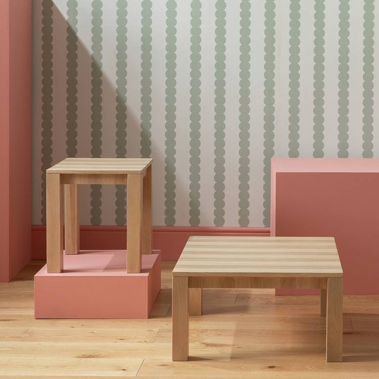 Habitat Cyril Side Table -Natural