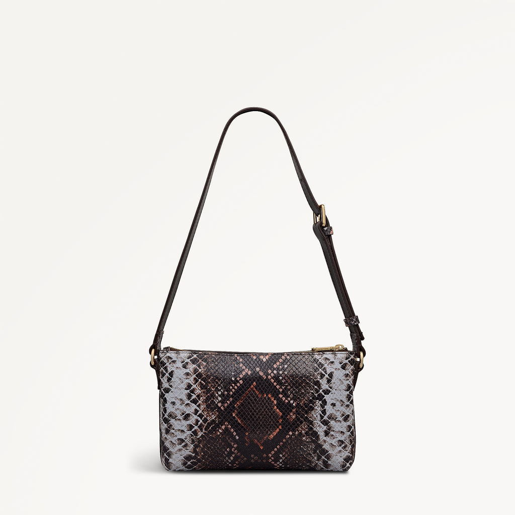 Pockets - Mini Ziptop East-West Shoulder Bag