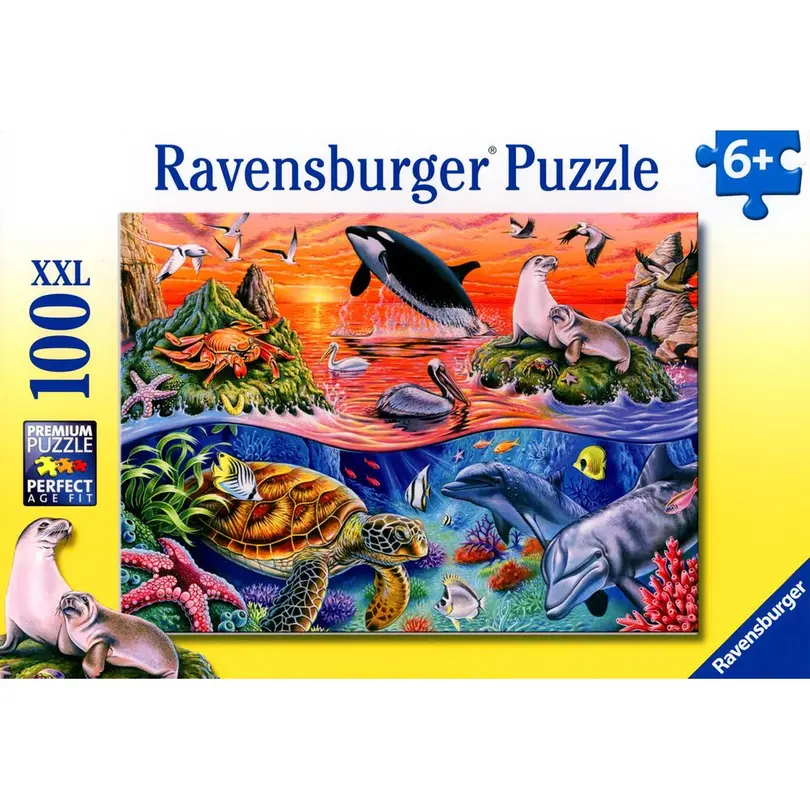 Puzzle 100-teilig Bunter Ozean