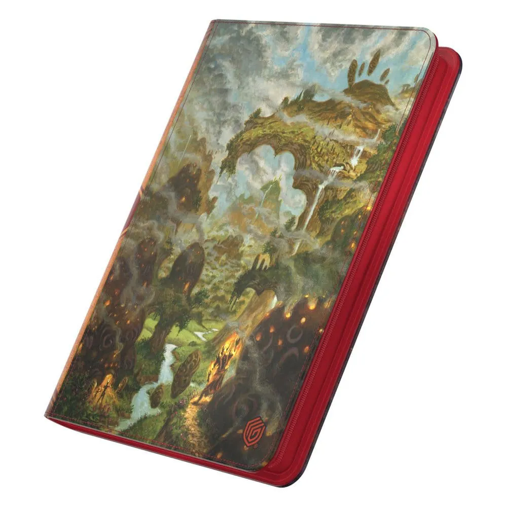Ultimate Guard Magic: The Gathering Mountain Album pages for cards