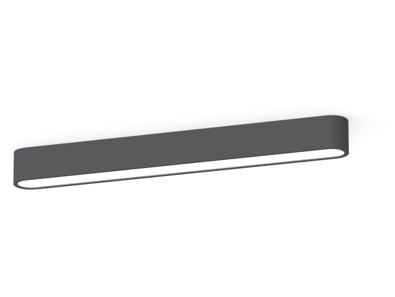 PlafonSoft LEDniowy szary