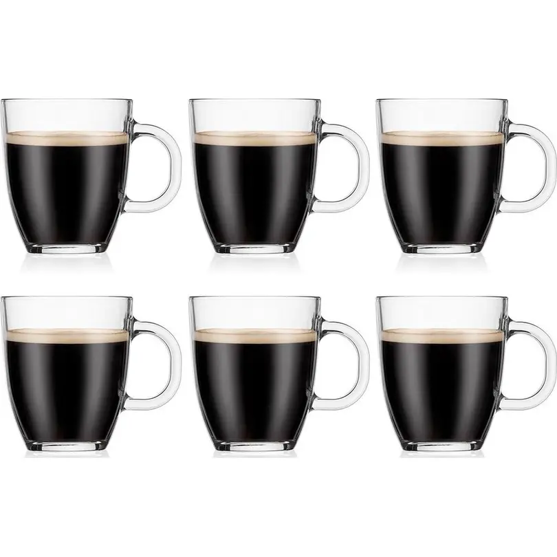 Kaffeetasse 6er-Set Bistro