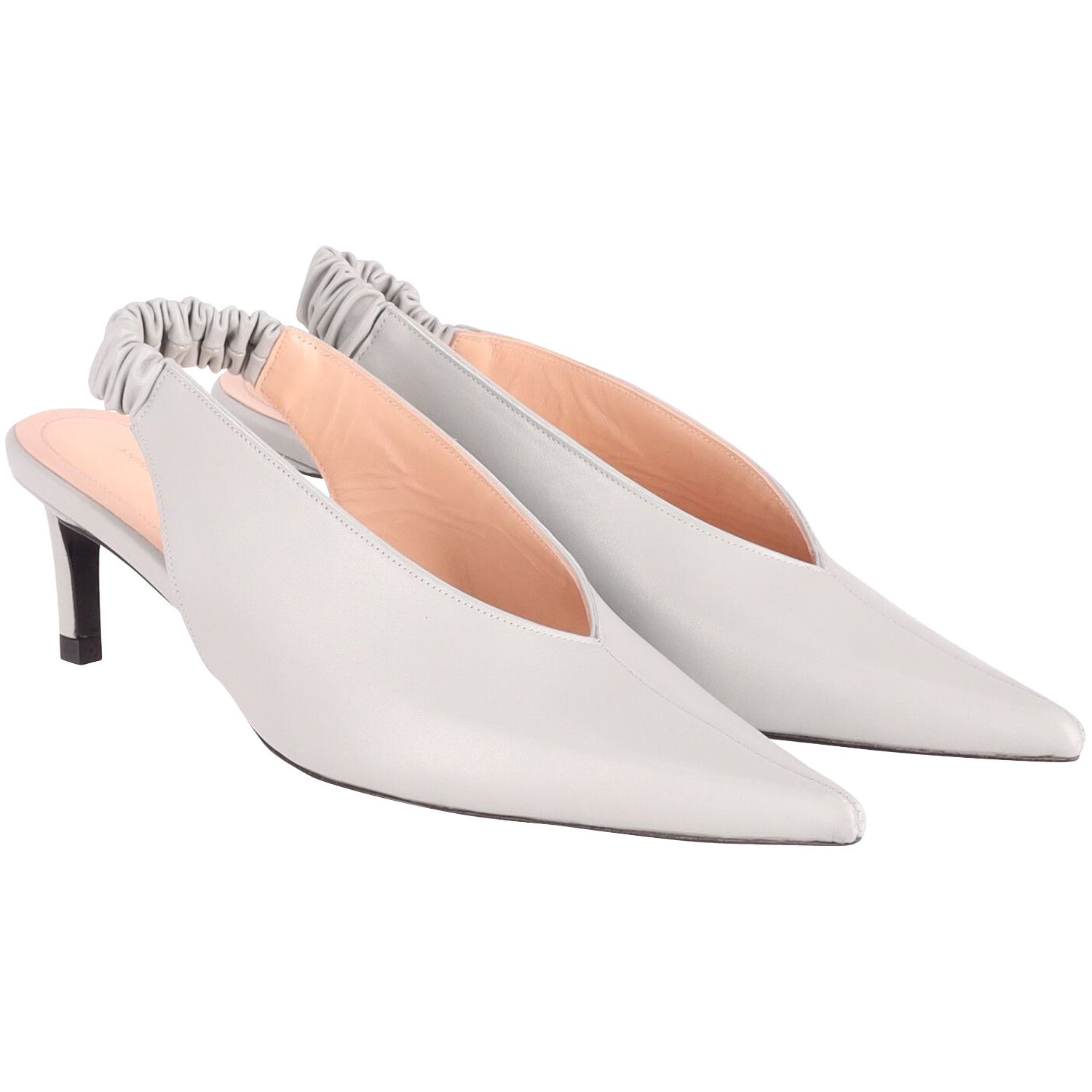 Anine Bing Preloved Lyla Pumps Blue Leather