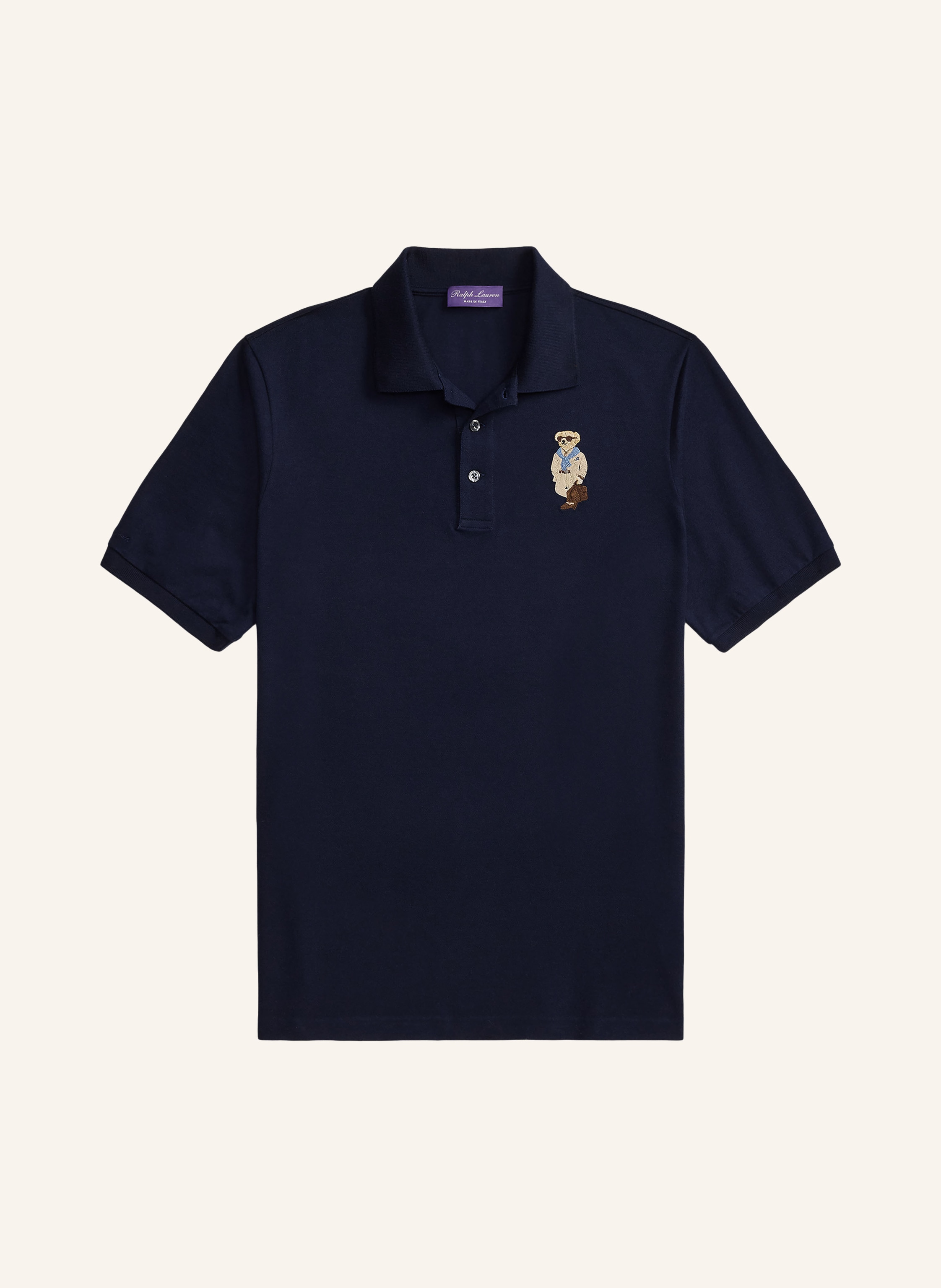 RALPH LAUREN PURPLE LABEL Piqué-Poloshirt