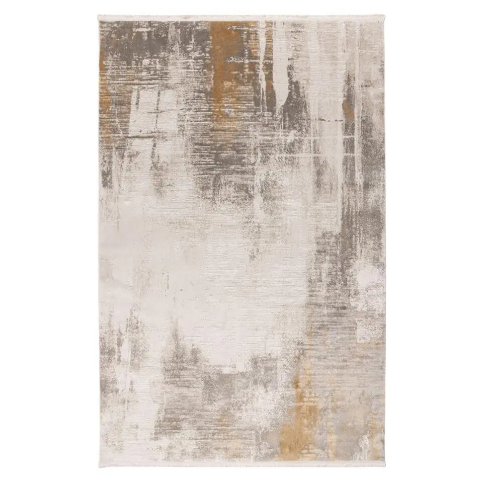 Batucci Vloerkleed Lalee - Modern - 120x170 cm Zilver goud