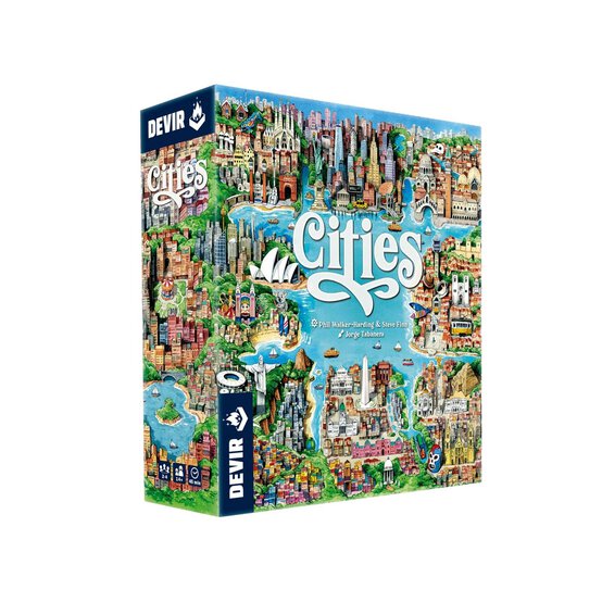 Cities Board Game