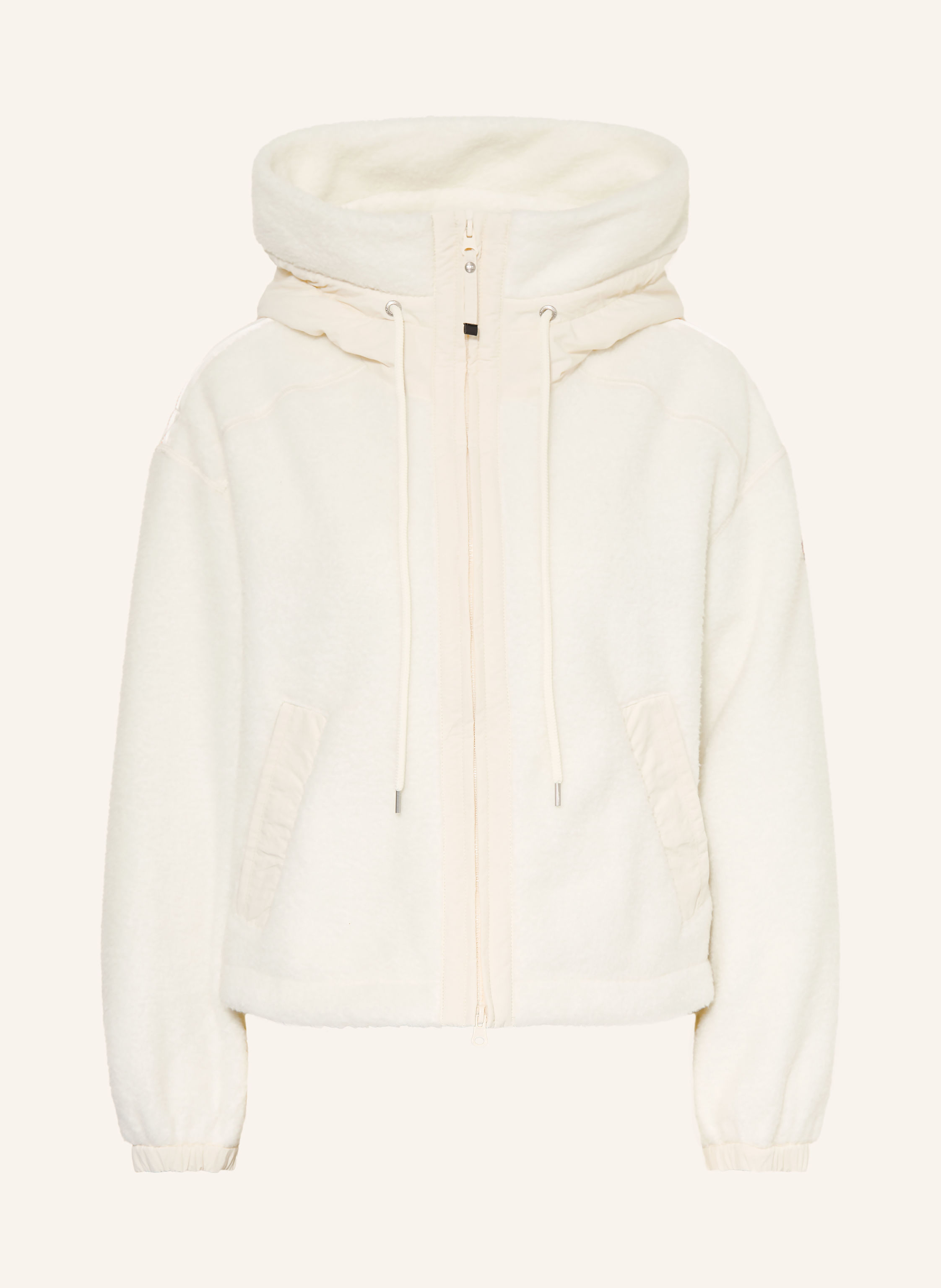 PARAJUMPERS Teddyfell-Jacke KISHA im Materialmix