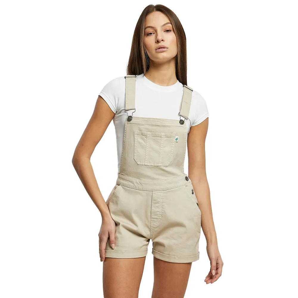 Urban Classics Organic Dungaree sleeveless overall