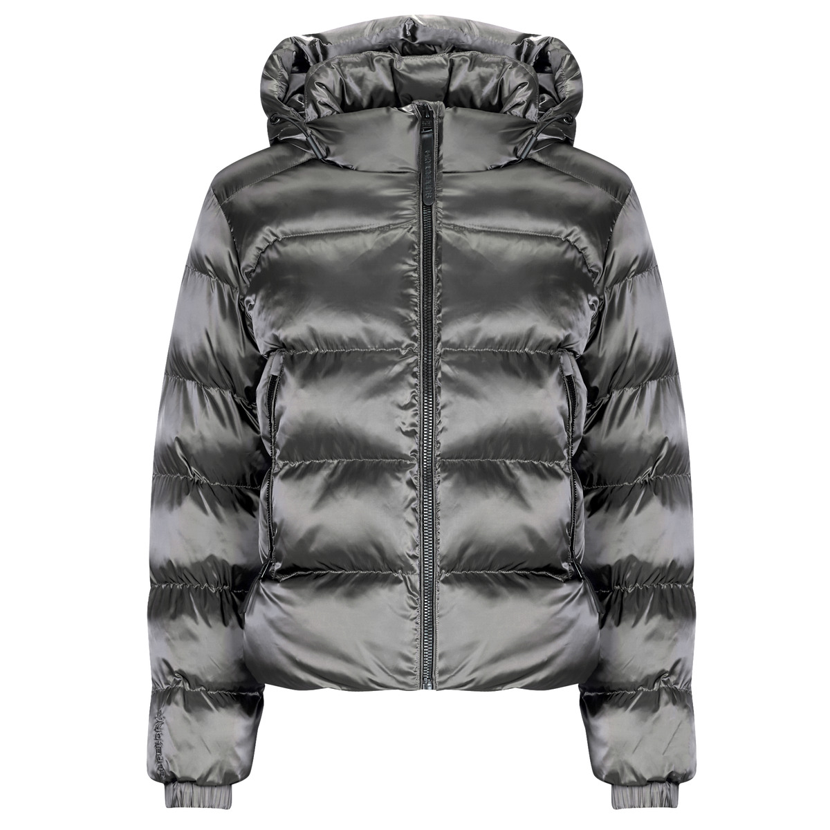 Superdry - HOODED LUXE SPORTS - Black