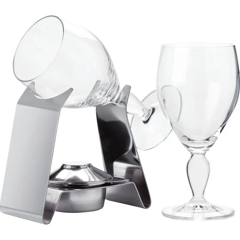 Rechaud 2er-Set Irish-Coffee Set